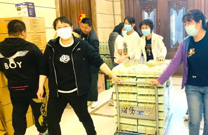 【我为职工办实事】球盟会营销为员工竭诚服务践行动